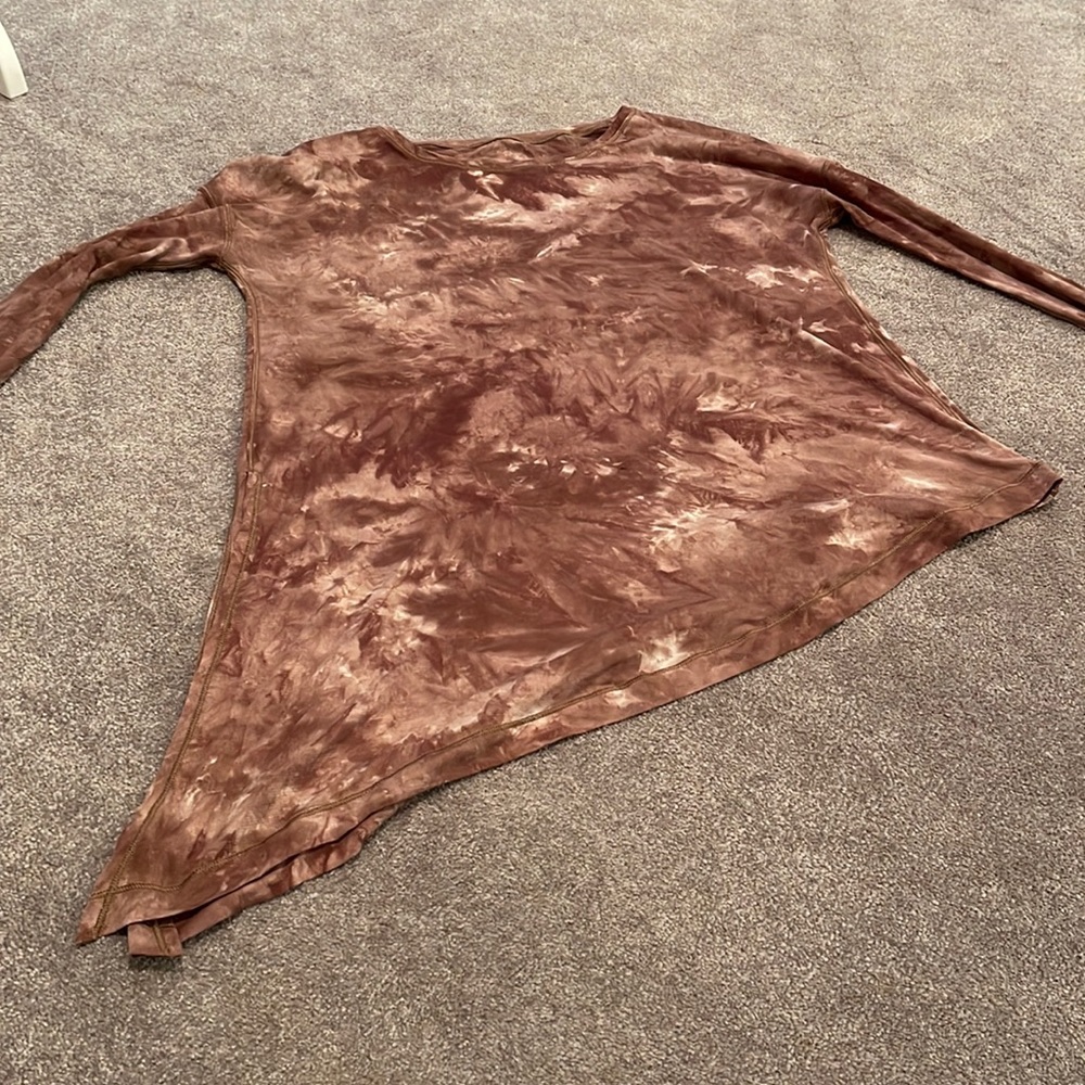 lululemon athletica Brown Asymmetrical Tunic